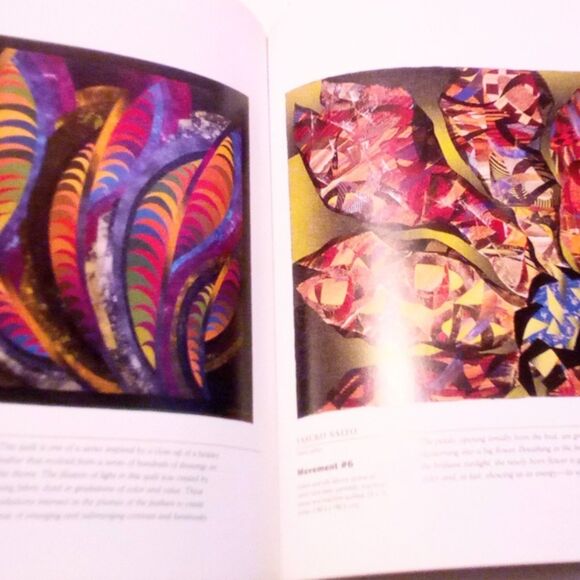 Art Quilts : A Celebration: 400 Stunning Contemporary Designs Paperback Book - Picture 5 of 6